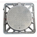 Square frame ductile manhole cover 850x850 D400